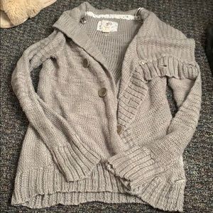 Knitted sweater